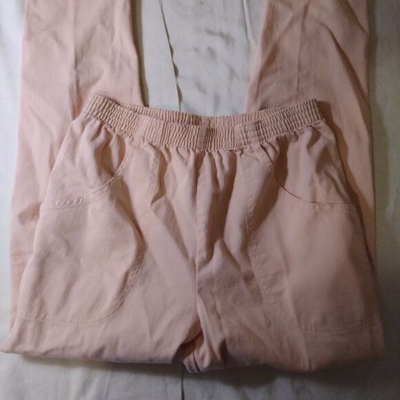 Vintage Cascade Blues Elastic Waist Peach Jeans - Picture 3 of 9